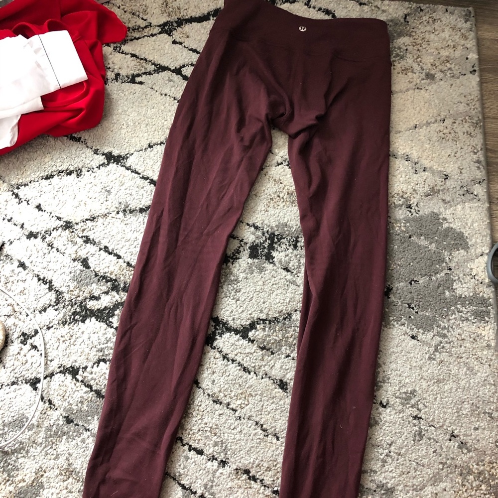 Lululemon Reversible Leggings
